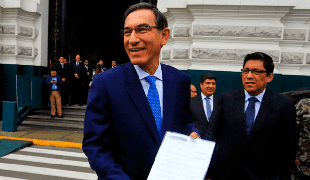 Reforma política: Vizcarra anunció que Ejecutivo no participará en Comisión de Constitución [VIDEO]