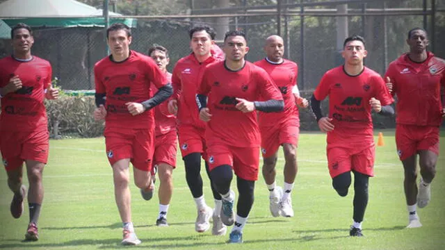 Cienciano se prepara para su retorno ante el Atlético Grau.