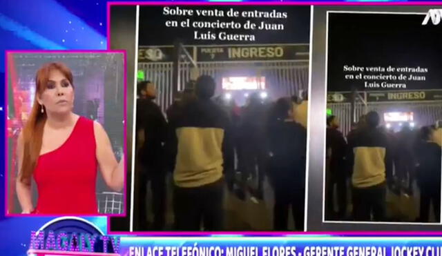 El Arena Perú fue clausurado el miércoles 23 de noviembre. Foto: captura ATV