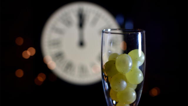 Año Nuevo 2020: ¿Por qué se come 12 uvas en nochevieja?
