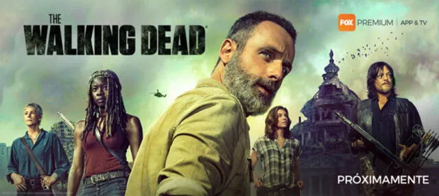 The Walking Dead: Fox lanza afiche de la novena temporada