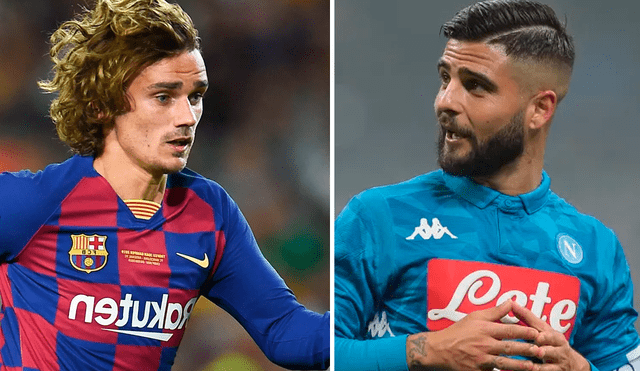 Barcelona y Napoli se vuelven a ver las caras en amistoso internacional este sábado 10 de agosto.