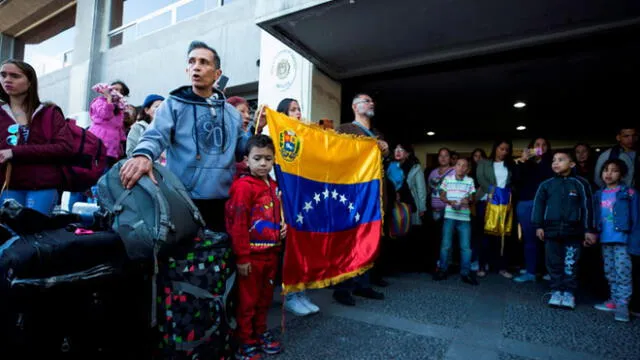 El 95% de los venezolanos que han llegado al Perú planea quedarse