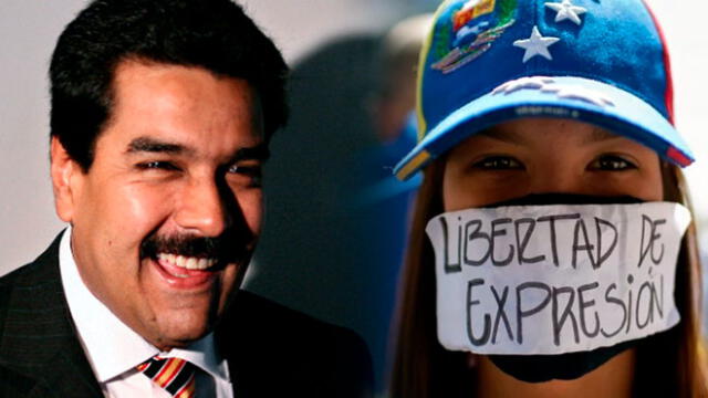 La agencia Venepress fue cerrada por Nicolás Maduro. Foto: Composición