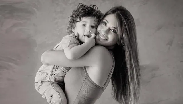 Antonella Roccuzzo defiende a su hijo Ciro tras burlas de cibernauta