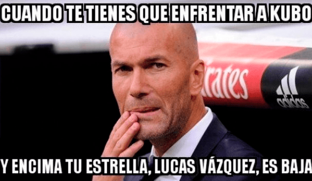 Real Madrid perdió 1-0 a manos del Mallorca por la fecha 9 de la Liga Santander y los crueles memes no se hicieron esperar en redes sociales.