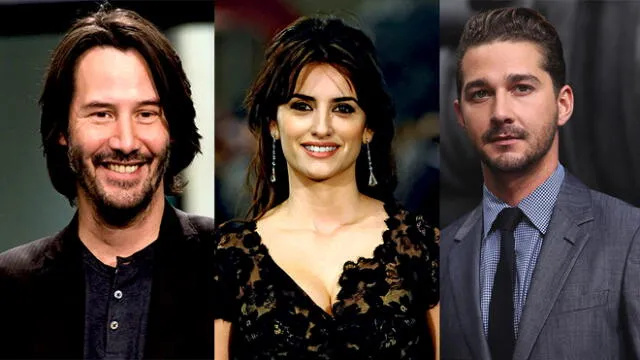 Keanu Reeves, Penélope Cruz y Shia Labeouf estará en el Oscar 2020