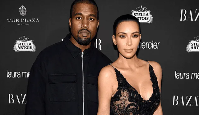 Kanye West acusa a Kim Kardashian de querer “encerrarlo” en centro de psiquiátrico