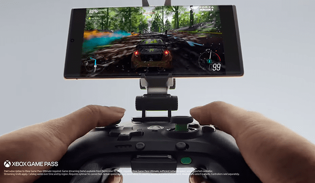 Samsung Galaxy Note 20 y Note 20 Ultra tendrán acceso a Xbox Game Pass Ultimate. Foto: Samsung.
