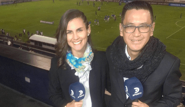 Talía Azcárate será la primera mujer peruana en comentar una Copa América