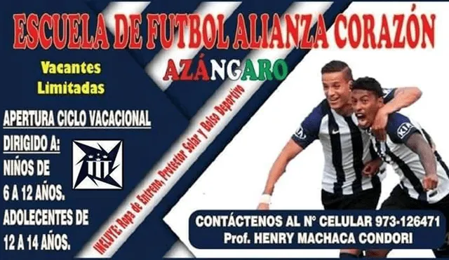 Alianza Lima: en Puno hay un colegio, un equipo, un barrio y buses en honor al club [FOTOS]