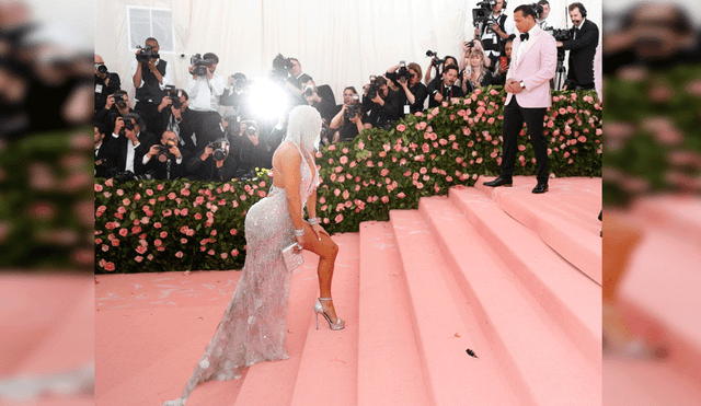 Jennifer Lopez opacó a su novio Alex Rodríguez en la Met Gala 2019 