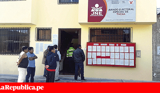 Jurado de Tacna proclama a los ganadores de las elecciones municipales [VIDEO]