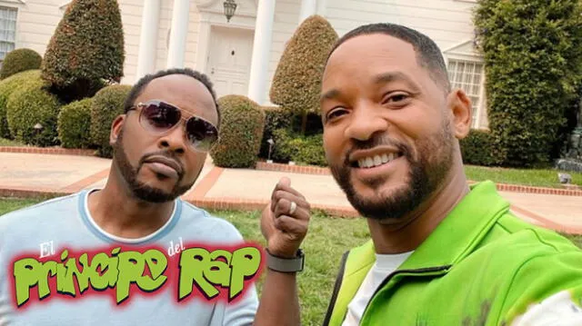 Actor anunció el alquiler de la mansión de la exitosa serie - Crédito: Instagram de Will Smith