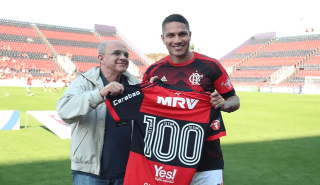 Flamengo podría demandar a la FPF por caso Paolo Guerrero