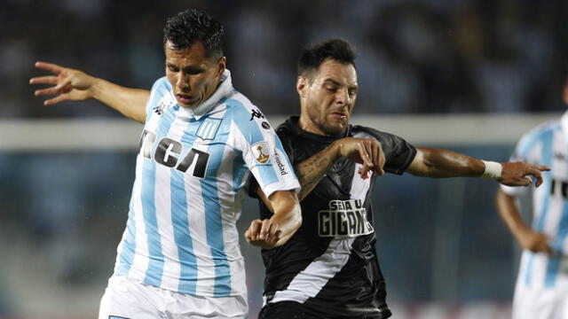 Racing Club y Vasco da Gama igualaron 1-1 por Copa Libertadores [Goles y resumen]