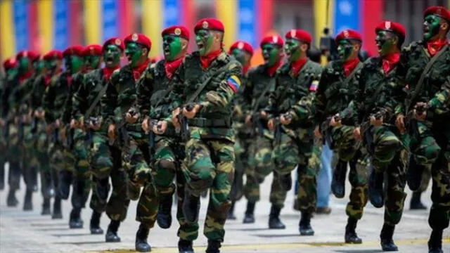Qué tan preparado está el ejército de Venezuela para responder a una intervención de EE.UU.