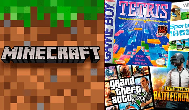 Minecraft supera a Tetris como el juego más vendido de todos los tiempos