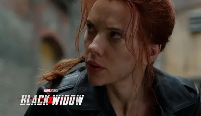 Black Widow lanza nuevo tráiler. Créditos: composición