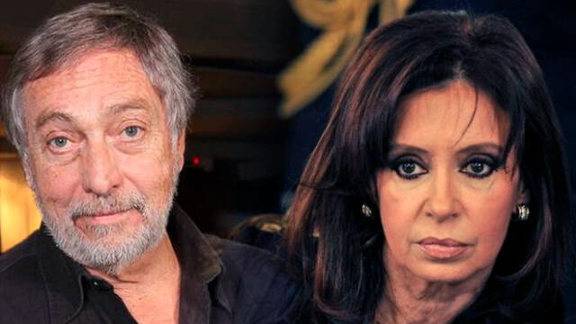 El actor Luis Brandoni le gritó ''asesina'' a la vicepresidenta Cristina Fernández de Kirchner, según denuncia penal. Foto: Composición