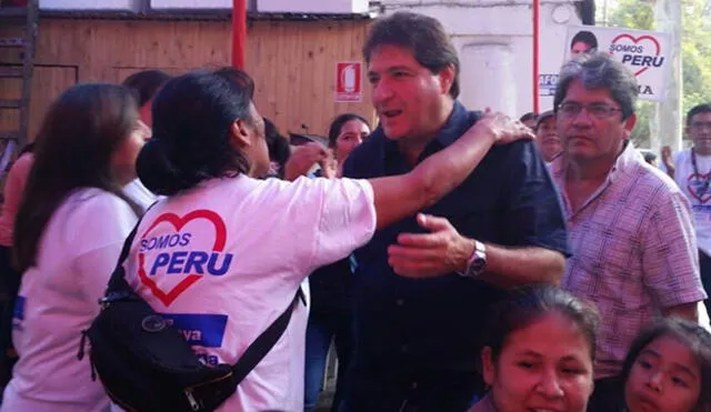 Juan Carlos Zurek es precandidato en Somos Perú para alcaldía de Lima