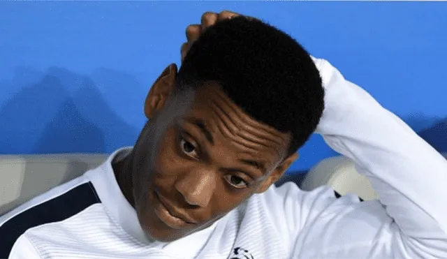 Manchester United rechazó la oferta del 'Atleti' por Anthony Martial