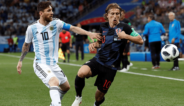 Historial del Argentina vs. Croacia previo al partido por la ‘semis’ de Qatar 2022
