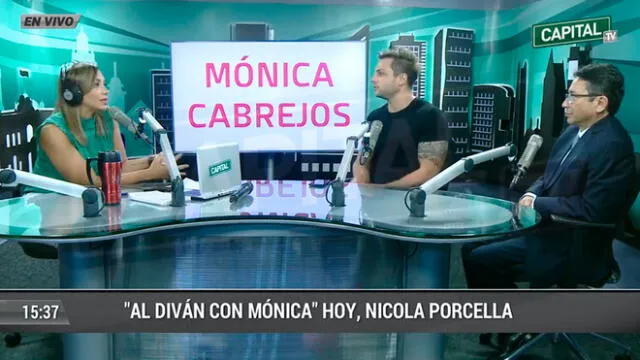 Mónica Cabrejos cree en la versión de Nicola Porcella por las pruebas presentadas [VIDEO]