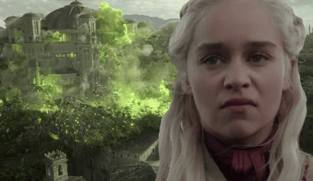 Game of Thrones: ¿Por qué apareció fuego verde en el ataque de Daenerys?