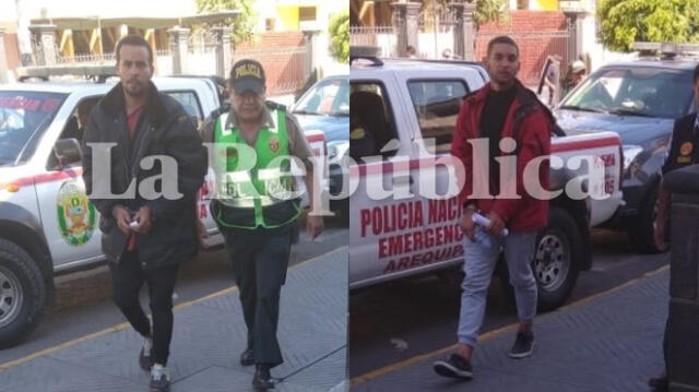 Arequipa: Policías capturan a ladrones ayudados por GPS de equipos móviles sustraídos