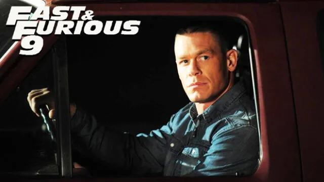 Rápidos y Furiosos 9: John Cena se une oficialmente al reparto 