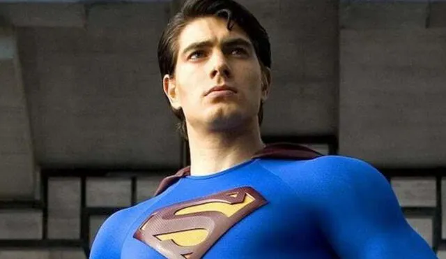Brandon Routh intepretó a Superman en 2006. Foto: Warner Bros