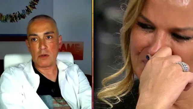Marta López protagonizó una tensa discusión con Kiko Hernández luego de que el haya asegurado que la televisiva estuvo con varios hombres casados. (Foto: Telecinco)