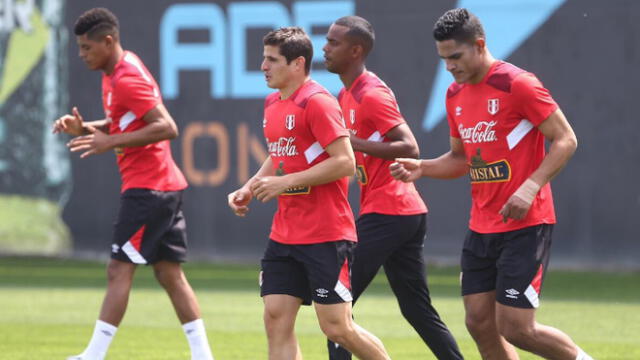 Selección peruana inició los trabajos en la Videna de cara a los duelos ante Argentina y Colombia