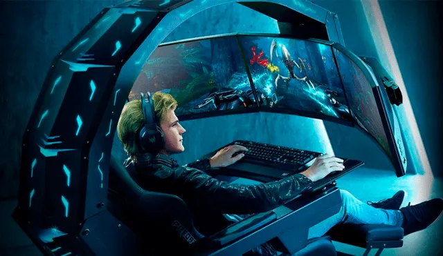 Conoce a 'Thronos', la silla gamer que potencia la experiencia de los videojuegos
