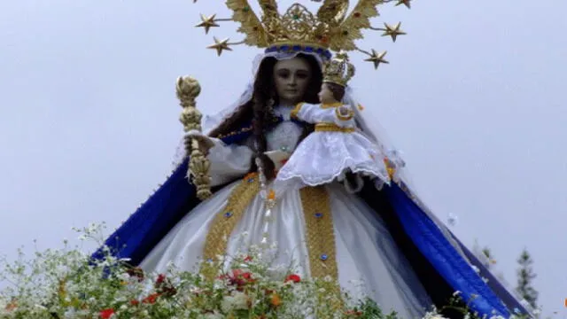 Roban mantos de virgen ecuatoriana que llegó al Perú a fiesta religiosa [VIDEO]