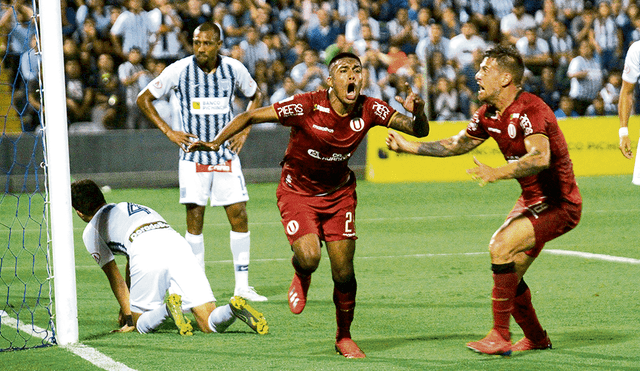 Universitario venció por 3-2 a Alianza Lima en Matute