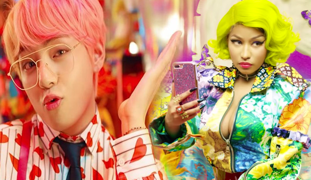 Fans de BTS y Nicki Minaj enfrentados por el videoclip 'IDOL'