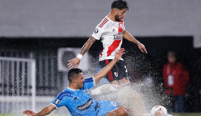 River Plate y Binacional juegan por la segunda fecha del grupo D de la Copa Libertadores. Foto: EFE.