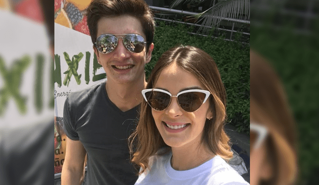 Laura Spoya presenta a su hermano y en Instagram le dicen “cuñada”