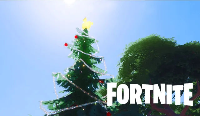Descubre aquí todas las ubicaciones de los árboles de navidad para el desafío 'baila en árboles de navidad' del Capítulo 2 de Fortnite.