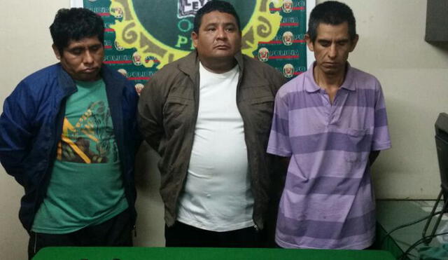 Policía captura a tres 'raqueteros' y frustra robo en Huaycán