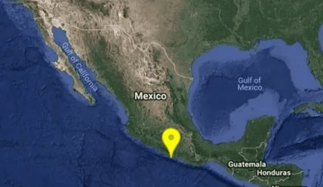 México: Sismo de 4.3 grados sacude municipio de Acapulco