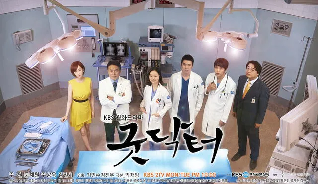"Good Doctor" es emitido con doblaje en español a través de conocido canal peruano.