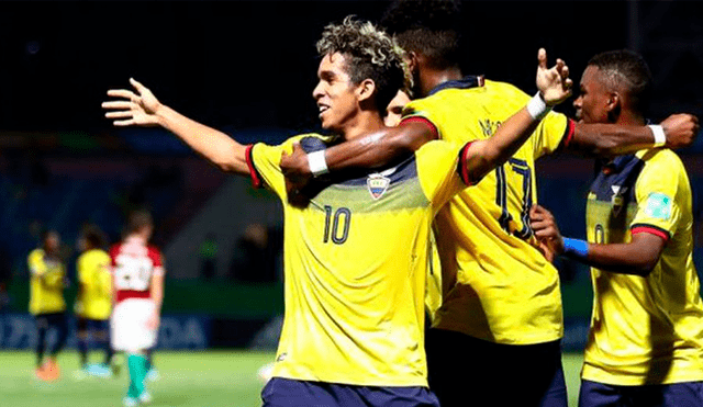 Ecuador cayó 1-0 ante Italia y y le dijo adiós al Mundial Sub-17 [RESUMEN]