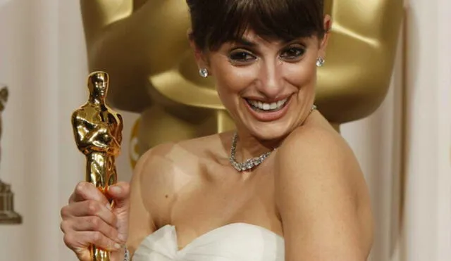 Penélope Cruz es la primera actriz española que ganó el Óscar. (Foto: Internet)