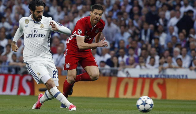 Real Madrid vs Bayern Múnich  por ESPN 2: españoles ganaron 3 a 2 en el Bernabéu 
