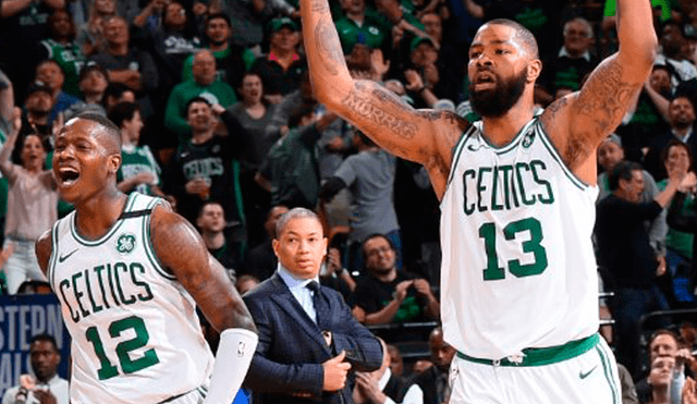 Celtics se llevó el primer juego ante Cavaliers por las finales de la Conferencia Este NBA