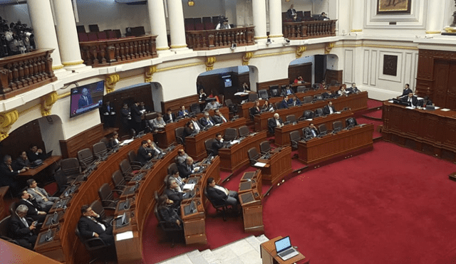 Fujimorismo se ausentó durante presentación de Villanueva en el Congreso
