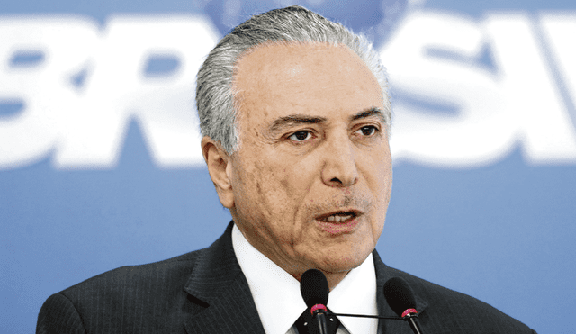Brasil: Temer a prisión por ‘liderar’ la corrupción